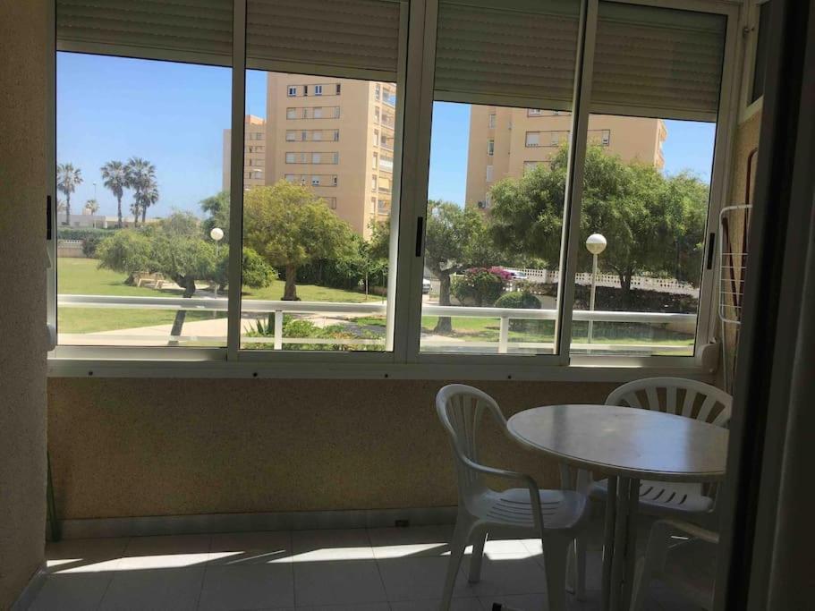Apartamento Segunda Linea De Playa Con Piscina El Altet Exterior foto