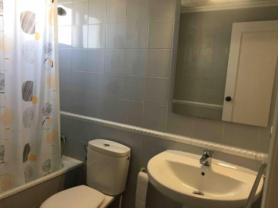 Apartamento Segunda Linea De Playa Con Piscina El Altet Exterior foto